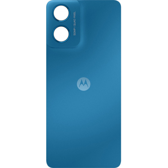 Motorola Battery Cover for Moto G04s, Satin Blue - (5S58C24269)