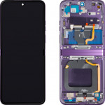 Motorola LCD Display Module for Razr 40, Sub Inner, Grape Compote - (5D68C22836, 5D68C23026, 5D68C22846)