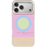 CiCi Case Candy Pastel MagSafe Apple iPhone 16 Pro /pink-yellow/