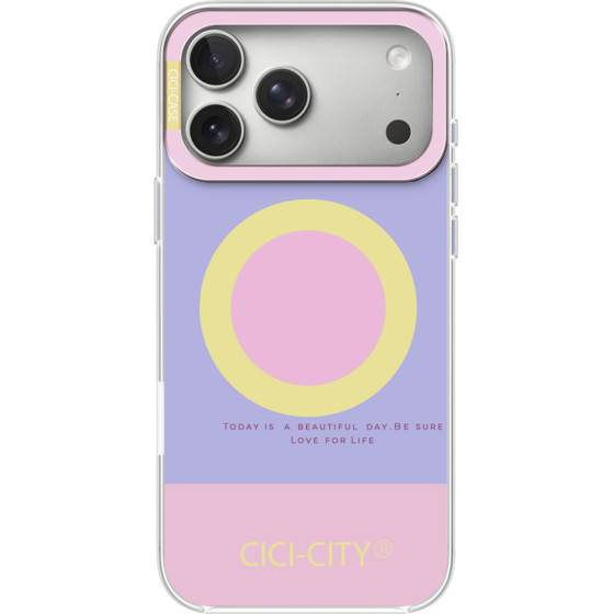 CiCi Case Candy Pastel MagSafe Apple iPhone 16 Pro /purple-pink/