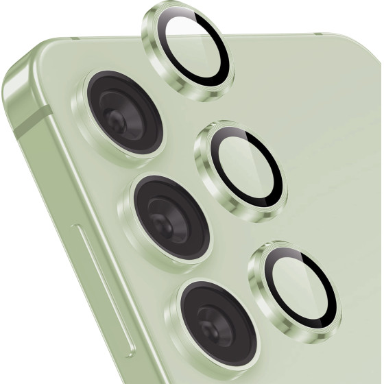 Metal Camera Lens Samsung S24 Plus /jade green/ OEM