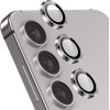 Metal Camera Lens Samsung S24 Plus /marble grey/ OEM