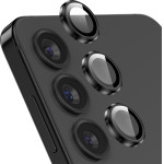 Metal Camera Lens Samsung S24 Plus /onyx black/ OEM