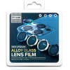 Metal Camera Lens Samsung S24 Plus /onyx black/ OEM