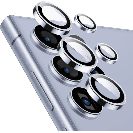 Metal Camera Lens Samsung S24 Ultra /titanium blue/ OEM