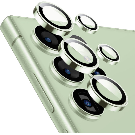 Metal Camera Lens Samsung S24 Ultra /titanium green/ OEM