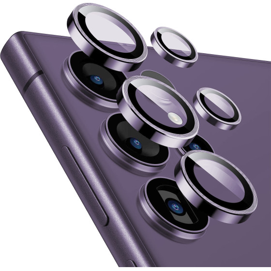 Metal Camera Lens Samsung S24 Ultra /titanium violet/ OEM