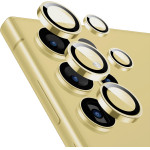 Metal Camera Lens Samsung S24 Ultra High Quality /titanium yellow/ OEM