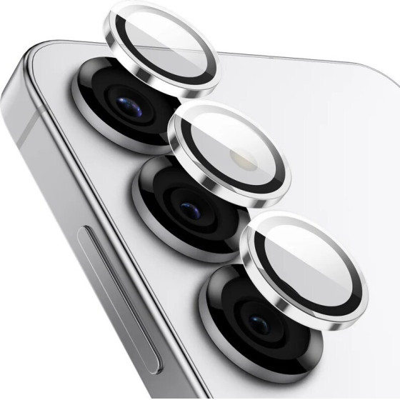 Metal Camera Lens Samsung S25 Plus /silver/ OEM