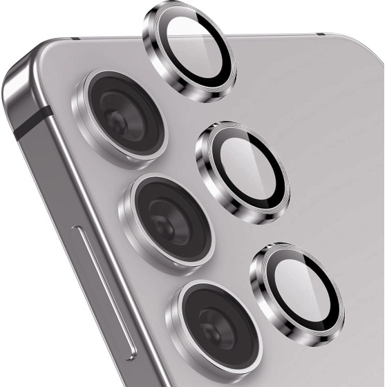 Metal Camera Lens Samsung S25 Ultra /grey/ OEM