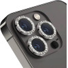 Metal Diamond Camera Lens Apple iPhone 13 Pro/13 Pro Max /black/ OEM