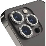 Metal Diamond Camera Lens Apple iPhone 13 Pro/13 Pro Max /black/ OEM