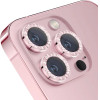Metal Diamond Camera Lens Apple iPhone 13 Pro/13 Pro Max /pink/ OEM