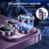 Metal Diamond Camera Lens Apple iPhone 13 Pro/13 Pro Max /pink/ OEM