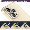 Metal Diamond Camera Lens Apple iPhone 13 Pro/13 Pro Max /pink/ OEM