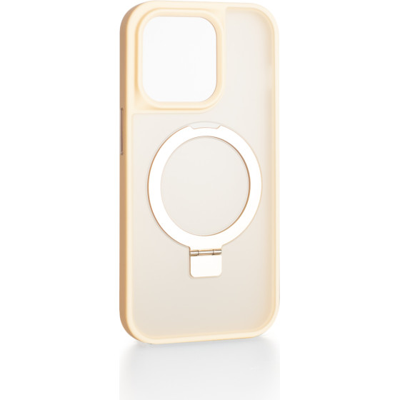 Metal ring MagSafe Apple iPhone 13 Pro Max /peach cream/ OEM