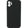 Silicone Matt Xiaomi RedMi Note 9s/Note 9 Pro /black/ OEM