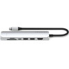 Satechi Adapter HUB 7in1 USB C Slim ST-P7SS silver
