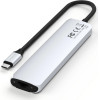 Satechi Adapter HUB 7in1 USB C Slim ST-P7SS silver