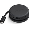Satechi Adapter HUB 7in1 USB C Multiport ST-POTG7C midnight black