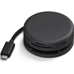 Satechi Adapter HUB 7in1 USB C Multiport ST-POTG7C midnight black