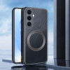 Dux Ducis case AIMO MAG compatible with MagSafe for SAMSUNG S25 FE black