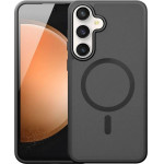 Dux Ducis case YIND compatible with MagSafe for SAMSUNG S25 FE black