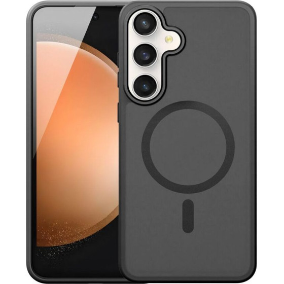 Dux Ducis case YIND compatible with MagSafe for SAMSUNG S25 FE black