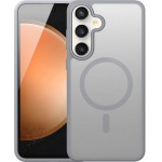 Dux Ducis case YIND comptible with MagSafe for SAMSUNG S25 FE grey