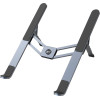 Forcell Desk holder for laptop / tablet foldable F-Grip Fold Stand H Pro gray