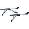 Forcell Desk holder for laptop / tablet foldable F-Grip Fold Stand H Pro gray