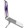 Forcell Desk holder for laptop / tablet foldable F-Grip Fold Stand X Pro gray