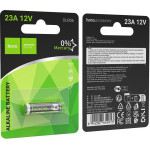 Hoco Alkaline battery 23A 12V DLR06 1 pcs