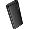 Hoco Powerbank 10000 mAh 2A J158A black