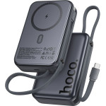 Hoco Powerbank 20000 mAh compatible with MagSafe QC PD 45W Q44A black