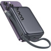 Hoco Powerbank 20000 mAh compatible with MagSafe QC PD 45W Q44A black