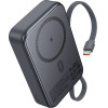 Hoco Powerbank 20000 mAh compatible with MagSafe QC PD 45W Q44A black