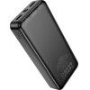 Hoco Powerbank 20000 mAh QC PD 2A 22,5W J136A black
