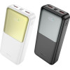 Hoco Powerbank 20000 mAh QC PD 2A 22,5W J136A black