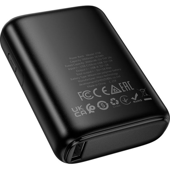 Hoco Powerbank 5000 mAh 2A J158 black