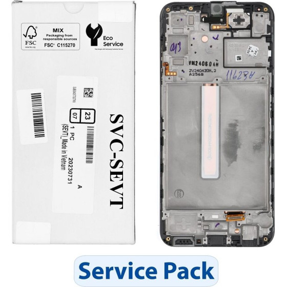 Samsung ServicePack LCD Display A25 5G A256B GH82-33215A