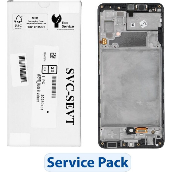 Samsung ServicePack LCD Display A32 4G A325F GH82-25579A