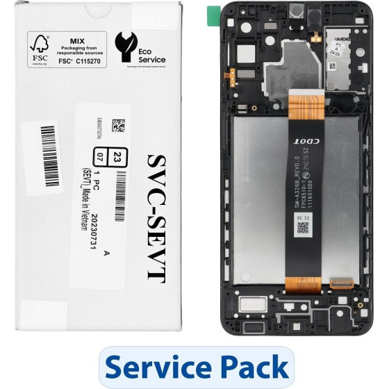 Samsung ServicePack LCD Display A32 5G A326B GH82-25121A