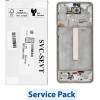 Samsung ServicePack LCD Display A33 5G A336B GH82-28143B White