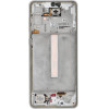 Samsung ServicePack LCD Display A33 5G A336B GH82-28143B White