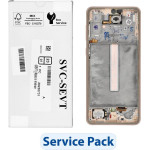 Samsung ServicePack LCD Display A33 5G A336B GH82-28143D Gold
