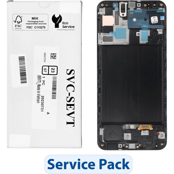 Samsung ServicePack LCD Display A50 A505F GH82-19713A