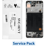 Samsung ServicePack LCD Display A51 A515F GH82-21669A