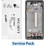 Samsung ServicePack LCD Display A53 5G A536B GH82-28024A Black