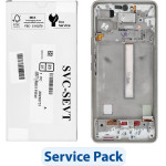 Samsung ServicePack LCD Display A53 5G A536B GH82-28024B White